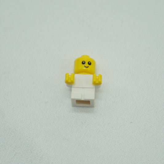 Minifig cty0668 - Baby - White Body with Yellow Hands